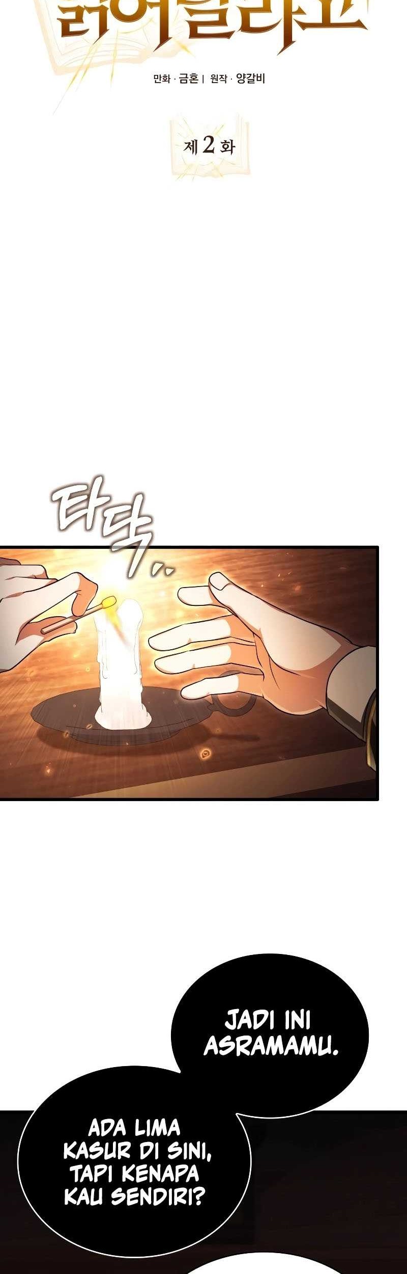I Become a Legendary ArchMage by Reading a Book Chapter 2 - halaman 24