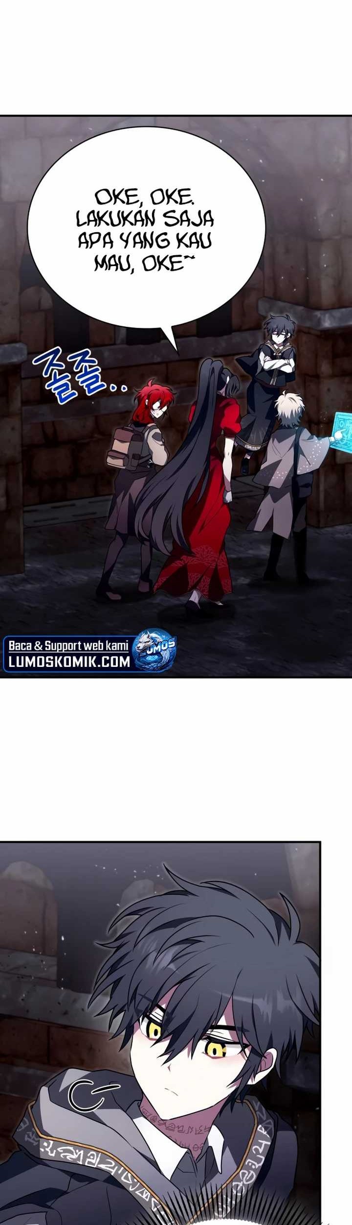 I Become a Legendary ArchMage by Reading a Book Chapter 20 - halaman 18