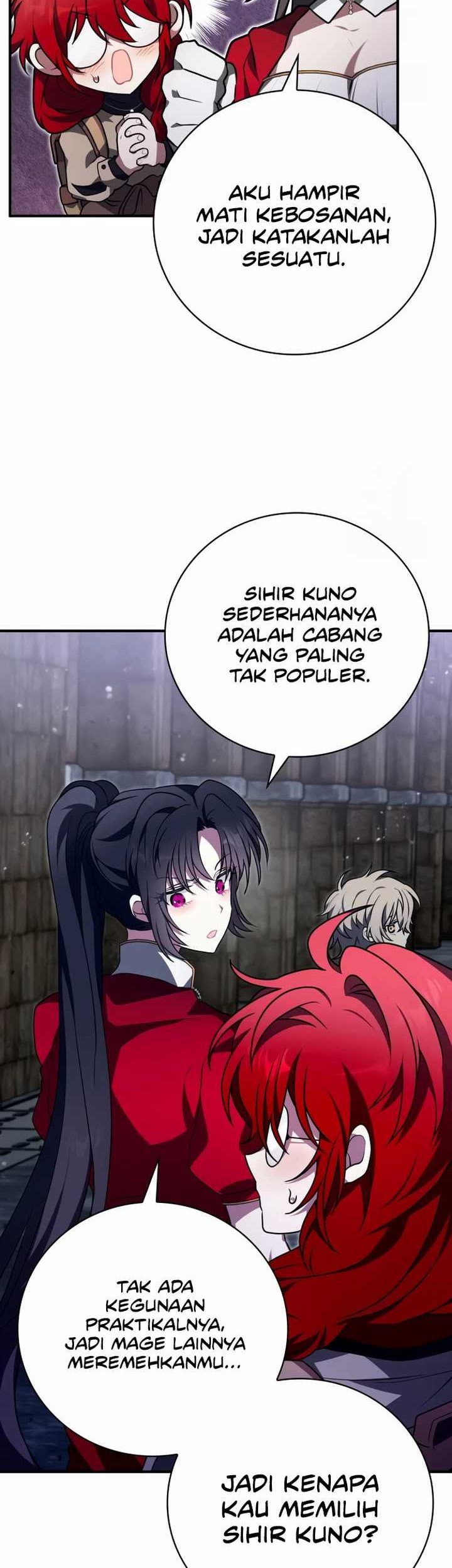 I Become a Legendary ArchMage by Reading a Book Chapter 20 - halaman 30