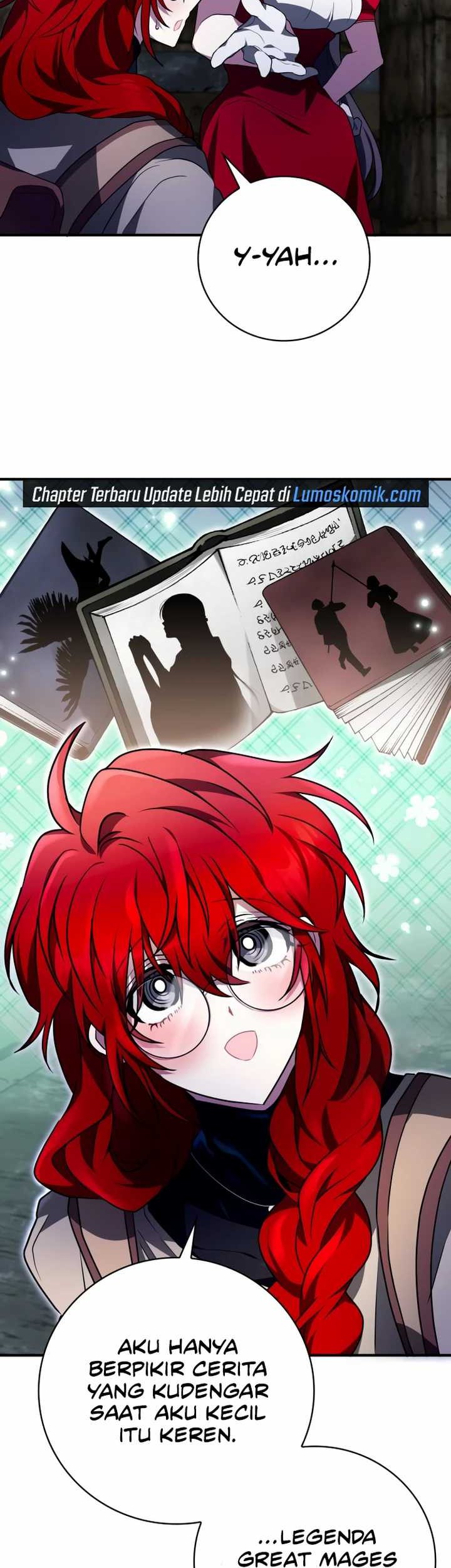 I Become a Legendary ArchMage by Reading a Book Chapter 20 - halaman 35