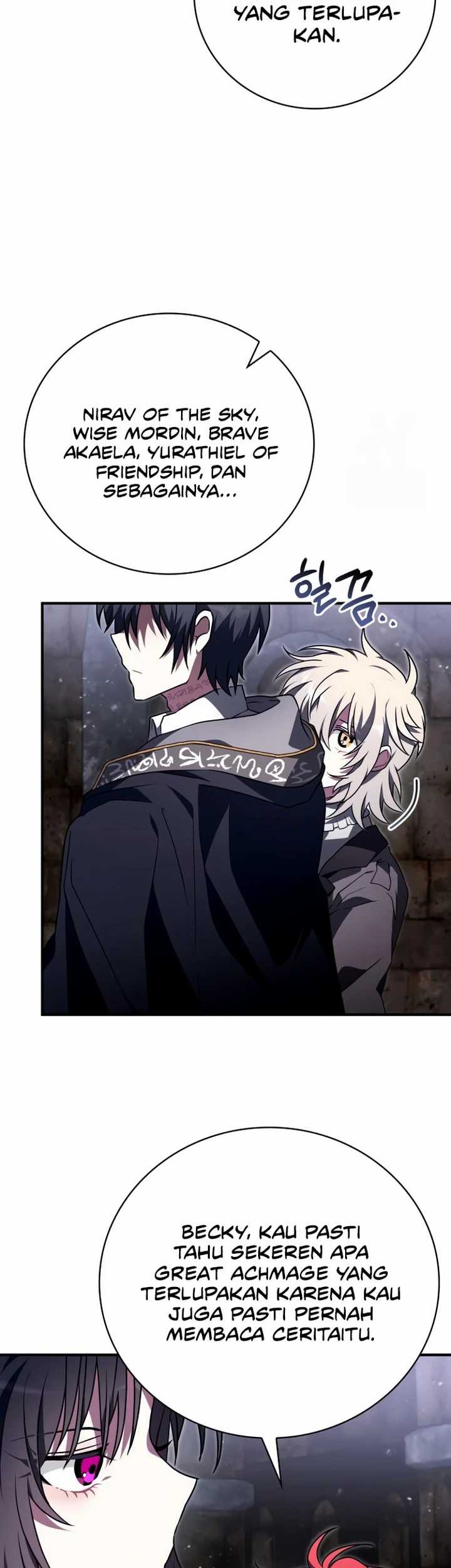 I Become a Legendary ArchMage by Reading a Book Chapter 20 - halaman 36