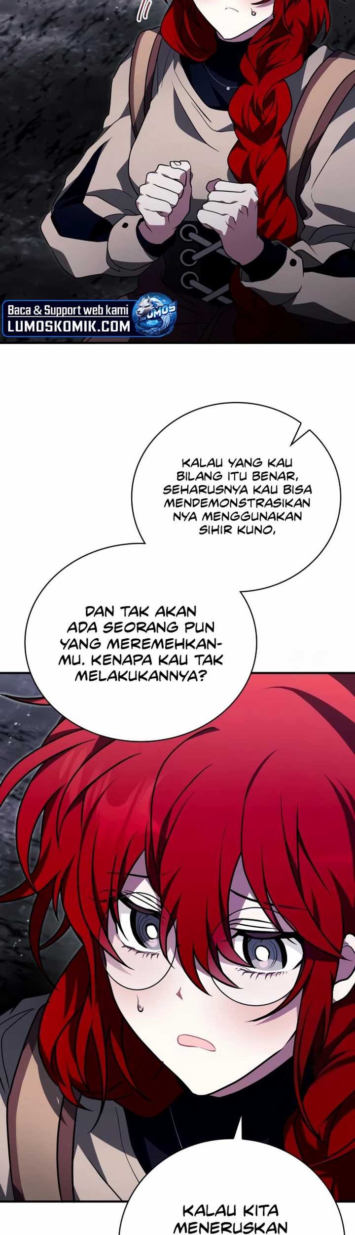 I Become a Legendary ArchMage by Reading a Book Chapter 20 - halaman 42