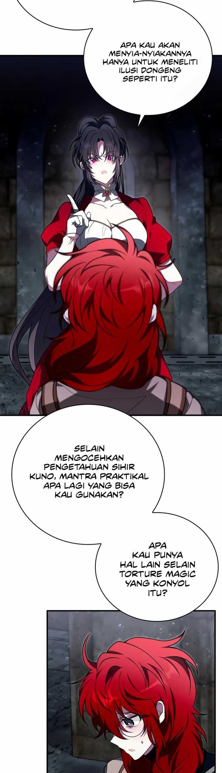 I Become a Legendary ArchMage by Reading a Book Chapter 20 - halaman 44