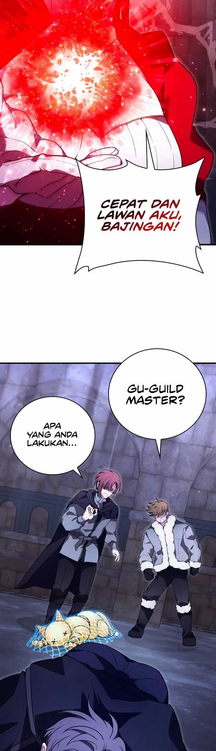 I Become a Legendary ArchMage by Reading a Book Chapter 21 - halaman 42