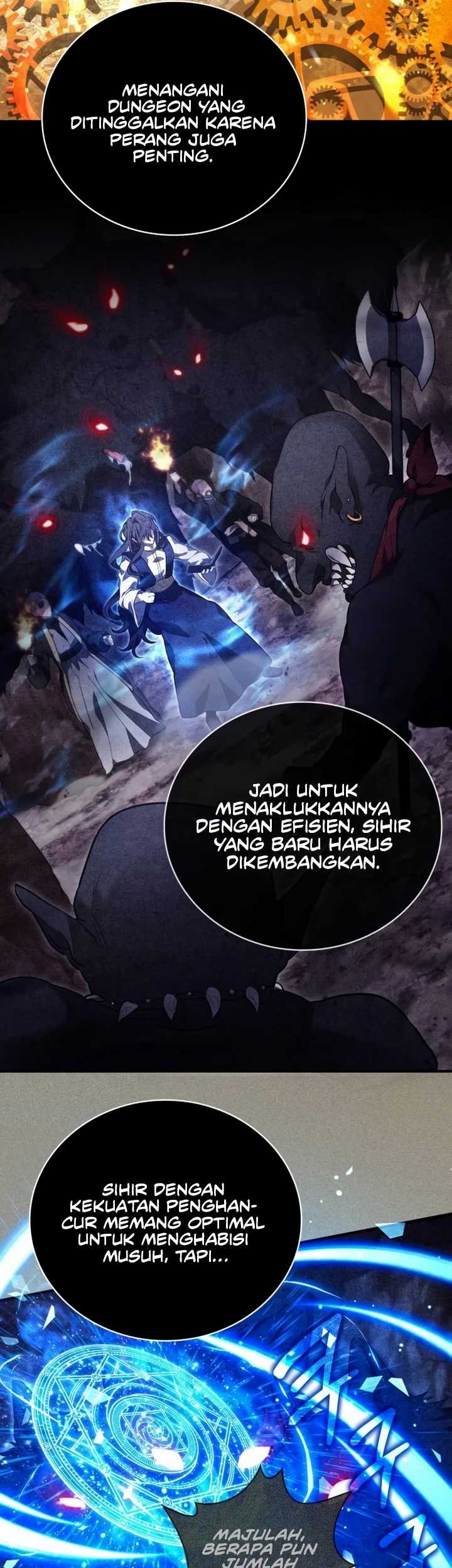 I Become a Legendary ArchMage by Reading a Book Chapter 21 - halaman 9