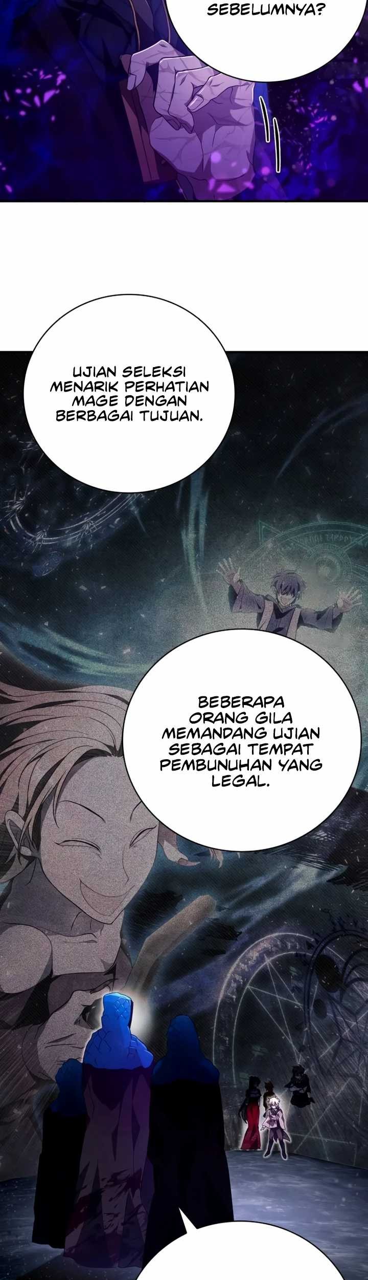 I Become a Legendary ArchMage by Reading a Book Chapter 22 - halaman 53