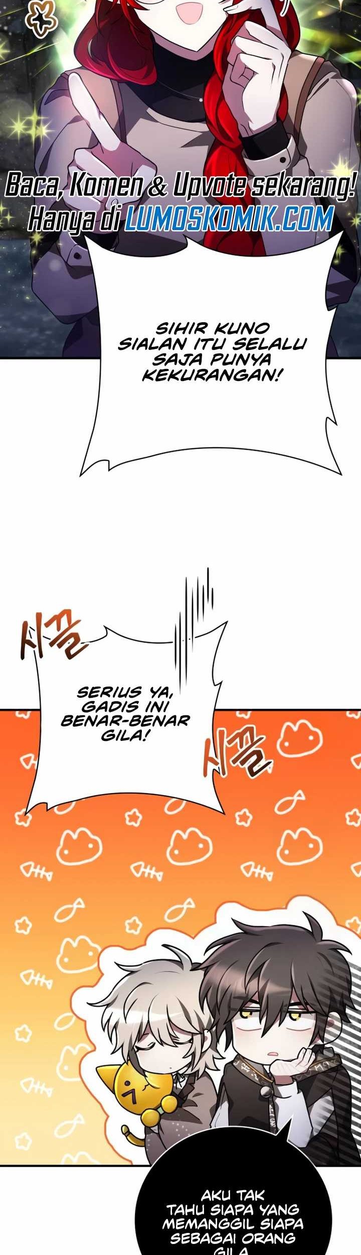 I Become a Legendary ArchMage by Reading a Book Chapter 22 - halaman 8