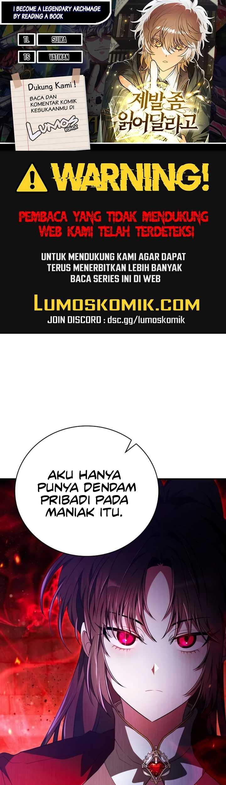 I Become a Legendary ArchMage by Reading a Book Chapter 23 - halaman 1