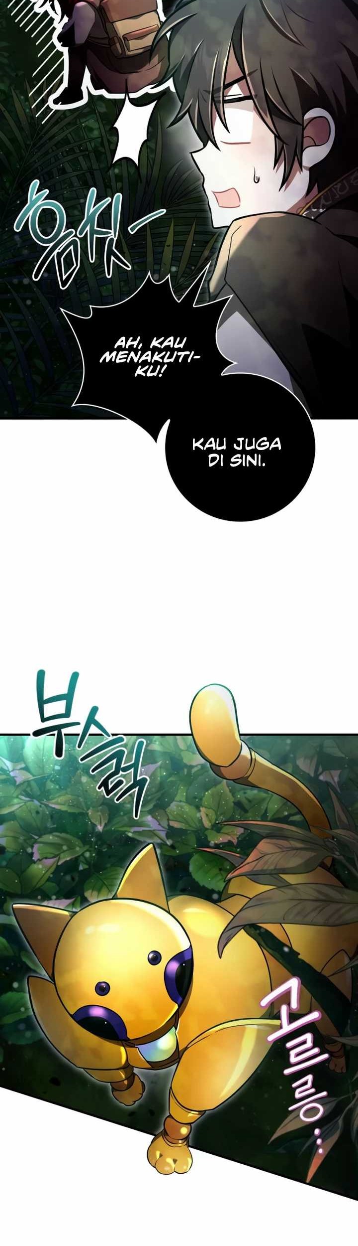 I Become a Legendary ArchMage by Reading a Book Chapter 23 - halaman 36