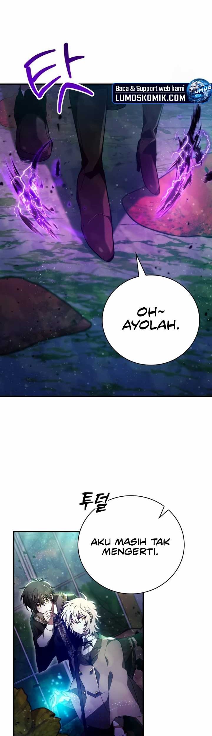 I Become a Legendary ArchMage by Reading a Book Chapter 23 - halaman 44