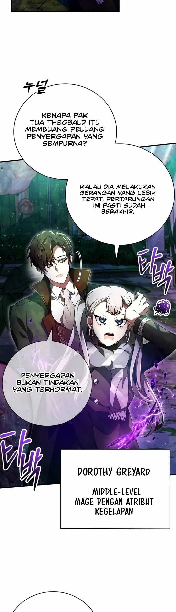 I Become a Legendary ArchMage by Reading a Book Chapter 23 - halaman 45