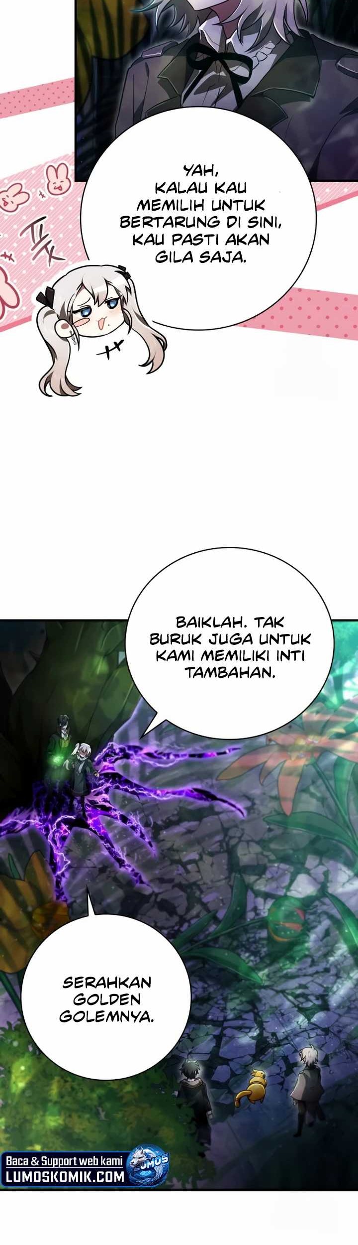 I Become a Legendary ArchMage by Reading a Book Chapter 24 - halaman 36