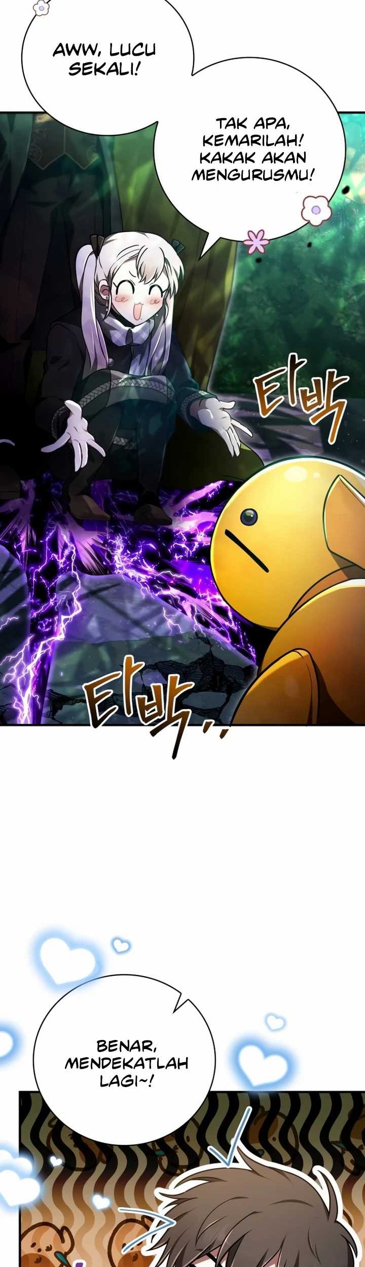 I Become a Legendary ArchMage by Reading a Book Chapter 24 - halaman 38
