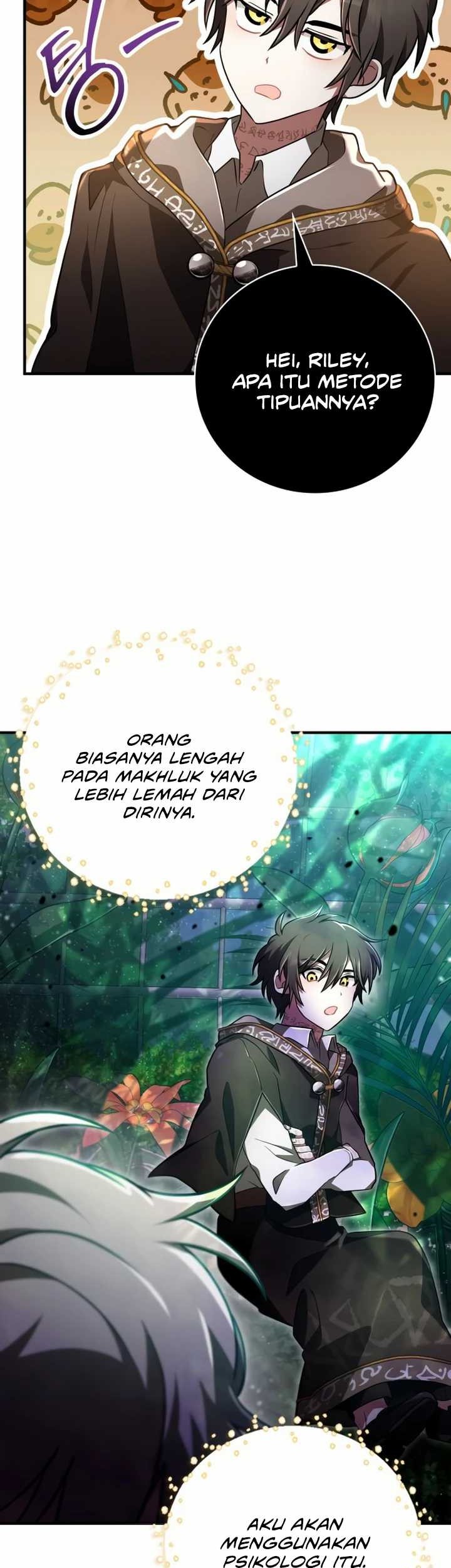 I Become a Legendary ArchMage by Reading a Book Chapter 24 - halaman 39