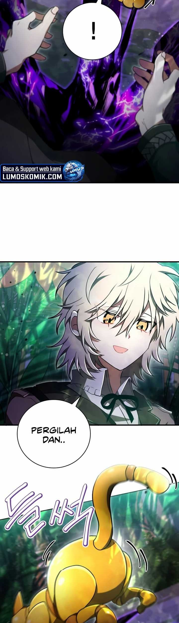 I Become a Legendary ArchMage by Reading a Book Chapter 24 - halaman 41