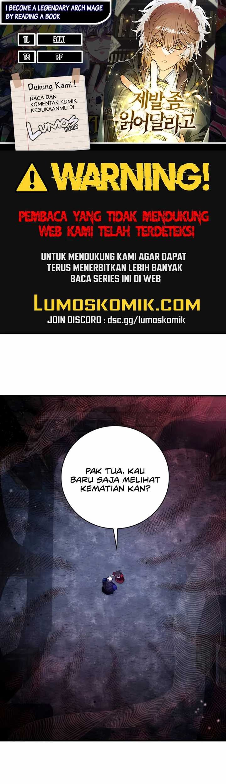 I Become a Legendary ArchMage by Reading a Book Chapter 26 - halaman 1