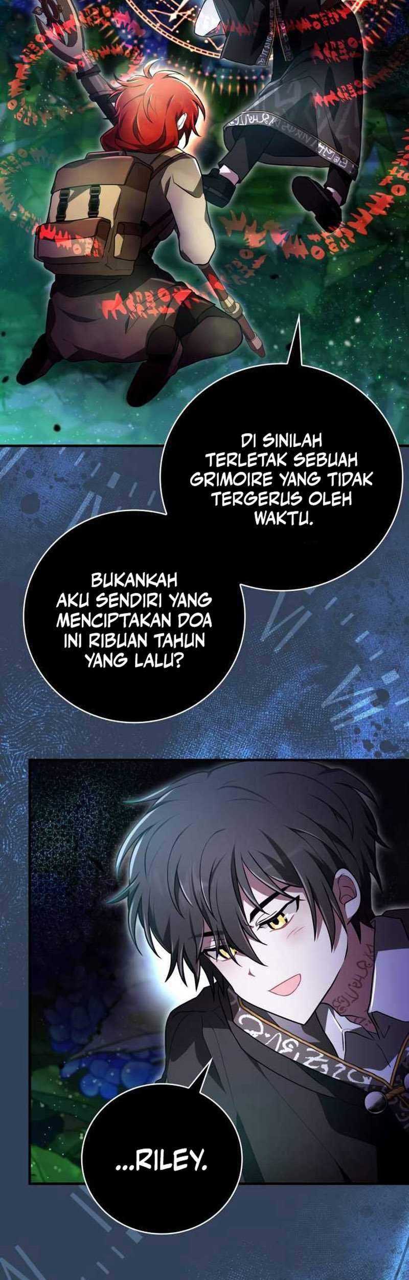 I Become a Legendary ArchMage by Reading a Book Chapter 28 - halaman 18