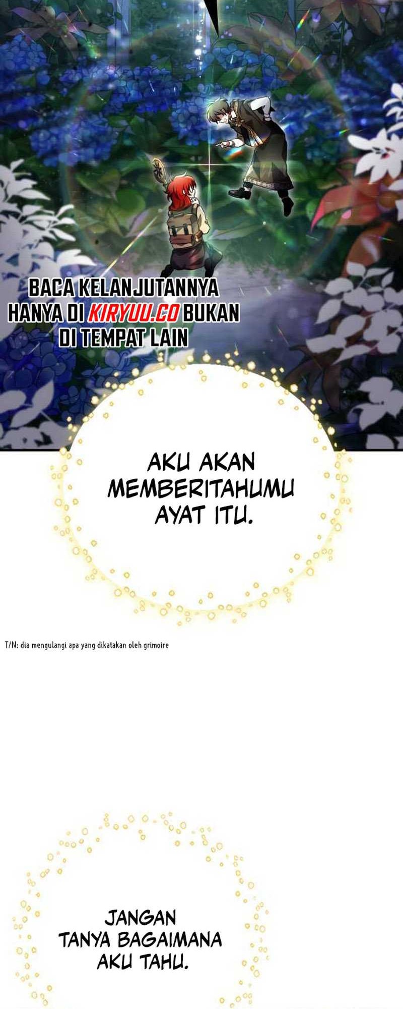 I Become a Legendary ArchMage by Reading a Book Chapter 28 - halaman 21