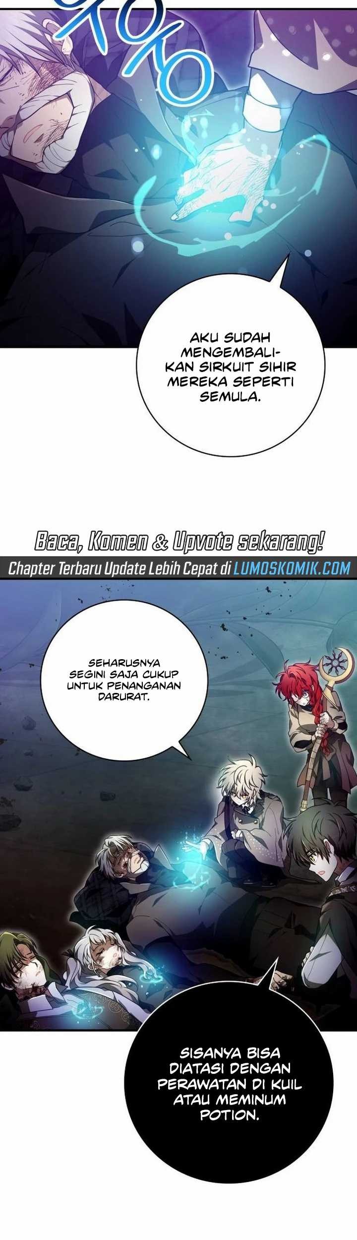 I Become a Legendary ArchMage by Reading a Book Chapter 29 - halaman 25