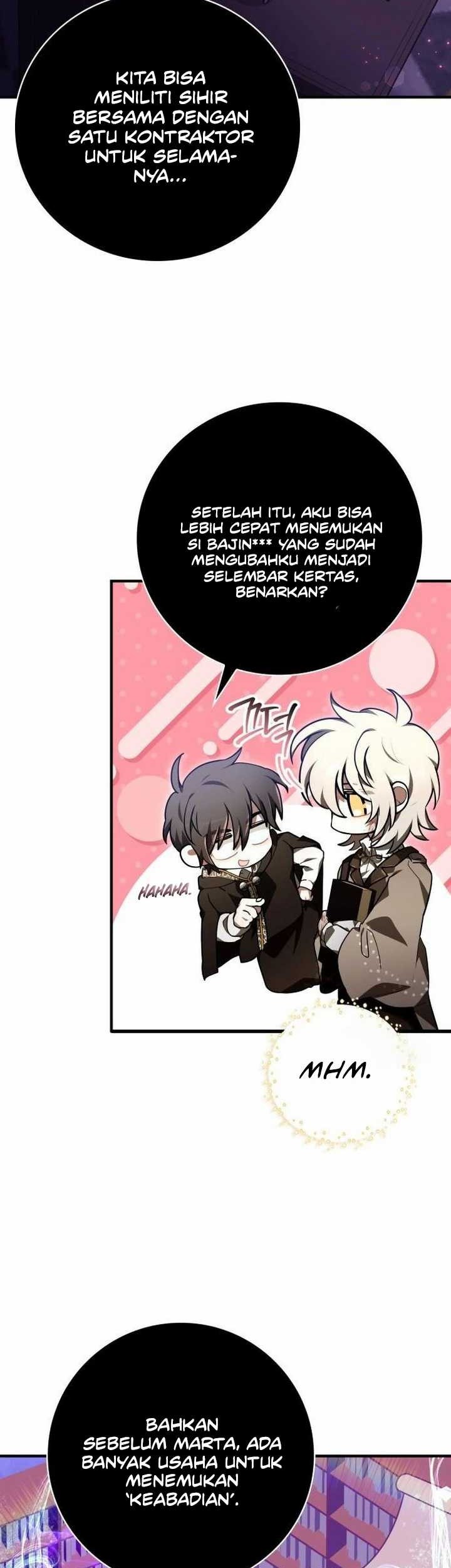 I Become a Legendary ArchMage by Reading a Book Chapter 29 - halaman 47