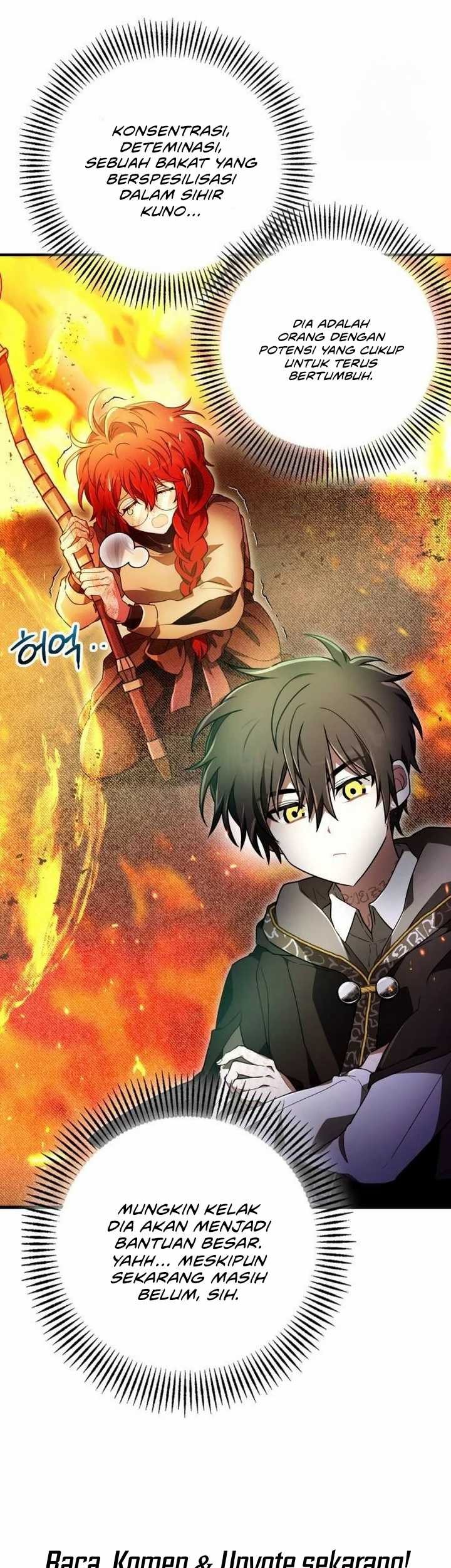 I Become a Legendary ArchMage by Reading a Book Chapter 29 - halaman 9