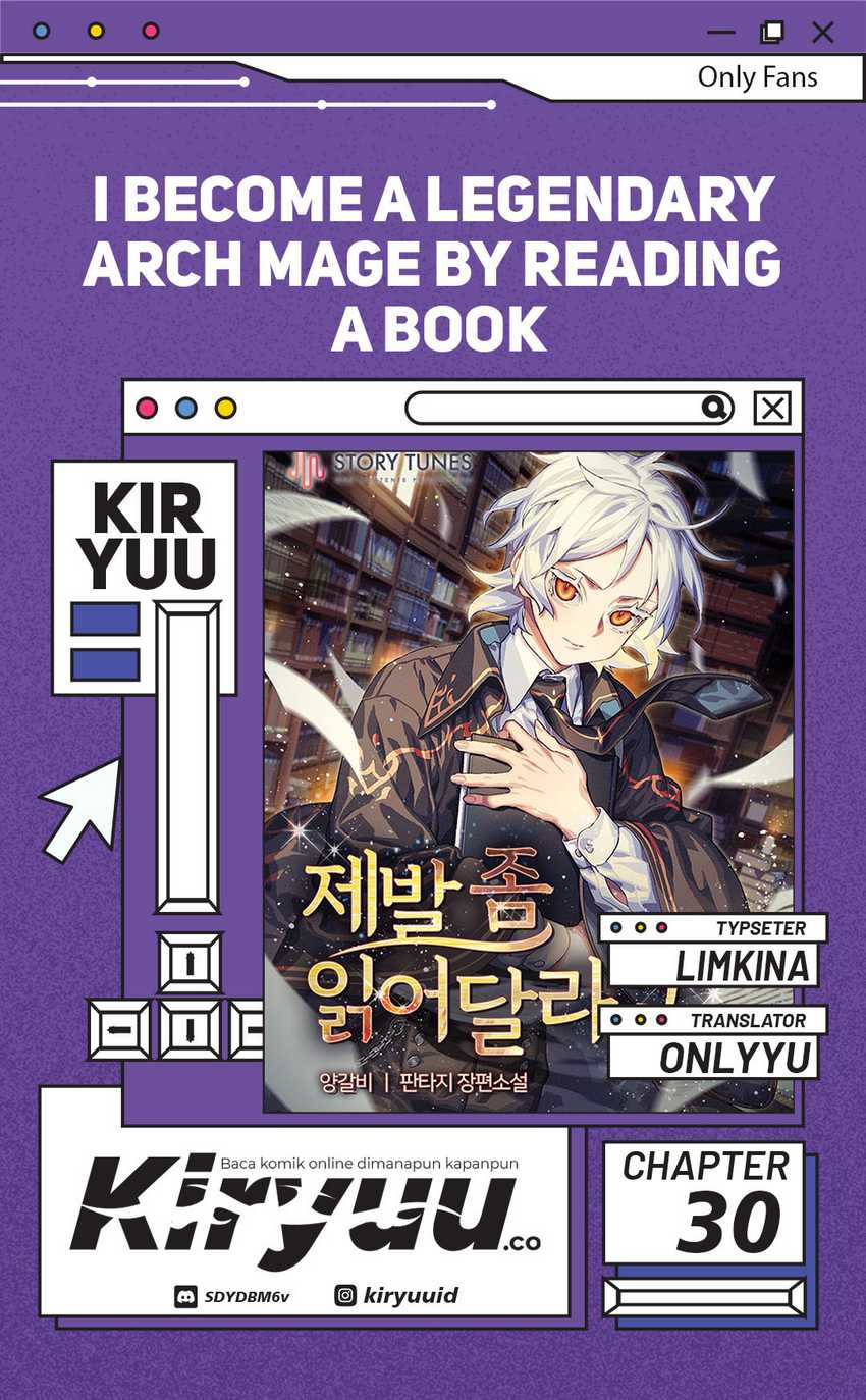 I Become a Legendary ArchMage by Reading a Book Chapter 30 - halaman 1
