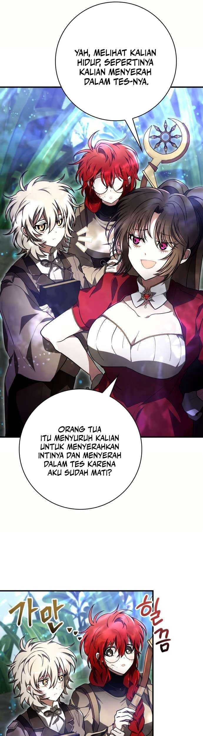 I Become a Legendary ArchMage by Reading a Book Chapter 30 - halaman 22