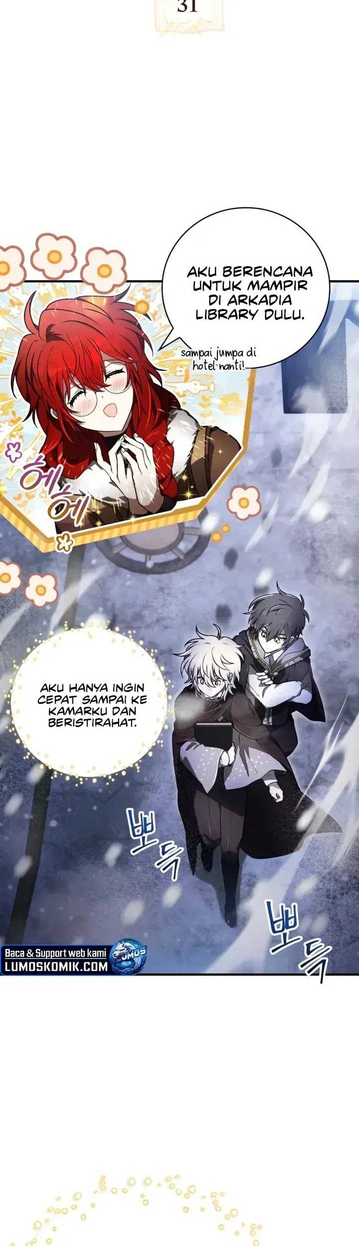 I Become a Legendary ArchMage by Reading a Book Chapter 31 - halaman 14