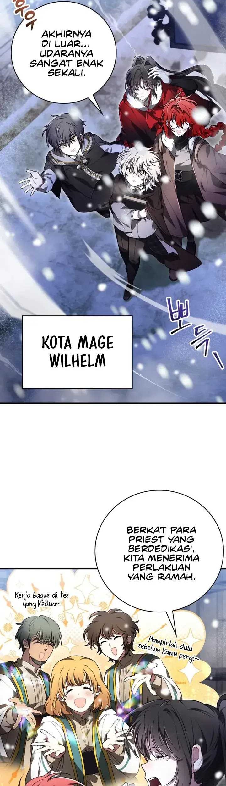 I Become a Legendary ArchMage by Reading a Book Chapter 31 - halaman 2