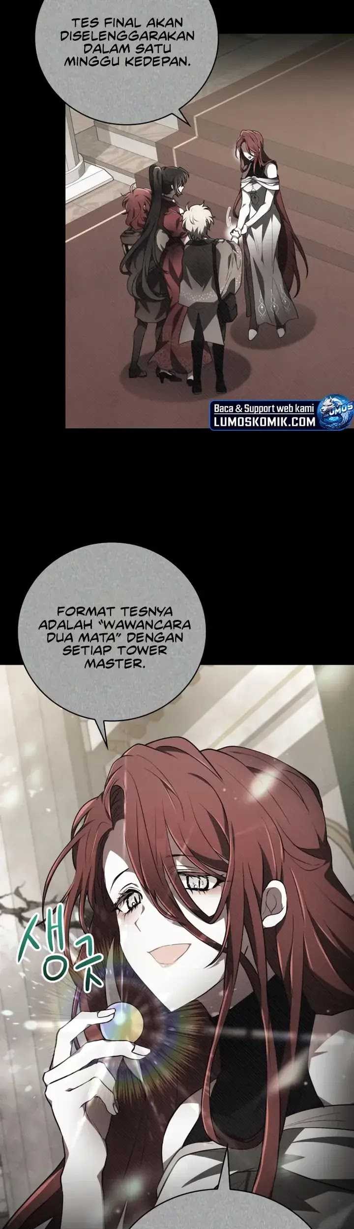I Become a Legendary ArchMage by Reading a Book Chapter 31 - halaman 5