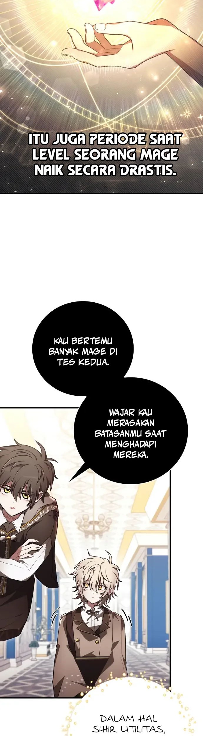 I Become a Legendary ArchMage by Reading a Book Chapter 32 - halaman 29
