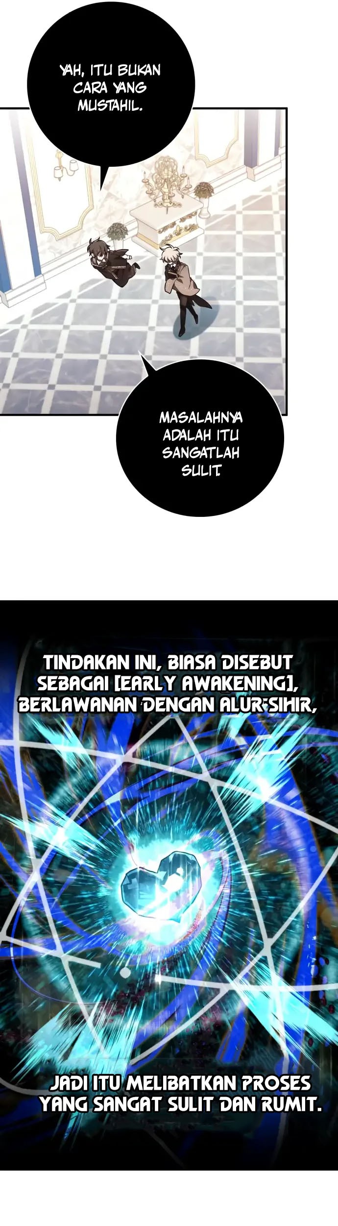 I Become a Legendary ArchMage by Reading a Book Chapter 32 - halaman 32