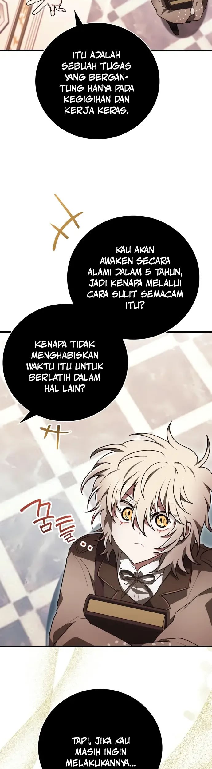 I Become a Legendary ArchMage by Reading a Book Chapter 32 - halaman 34