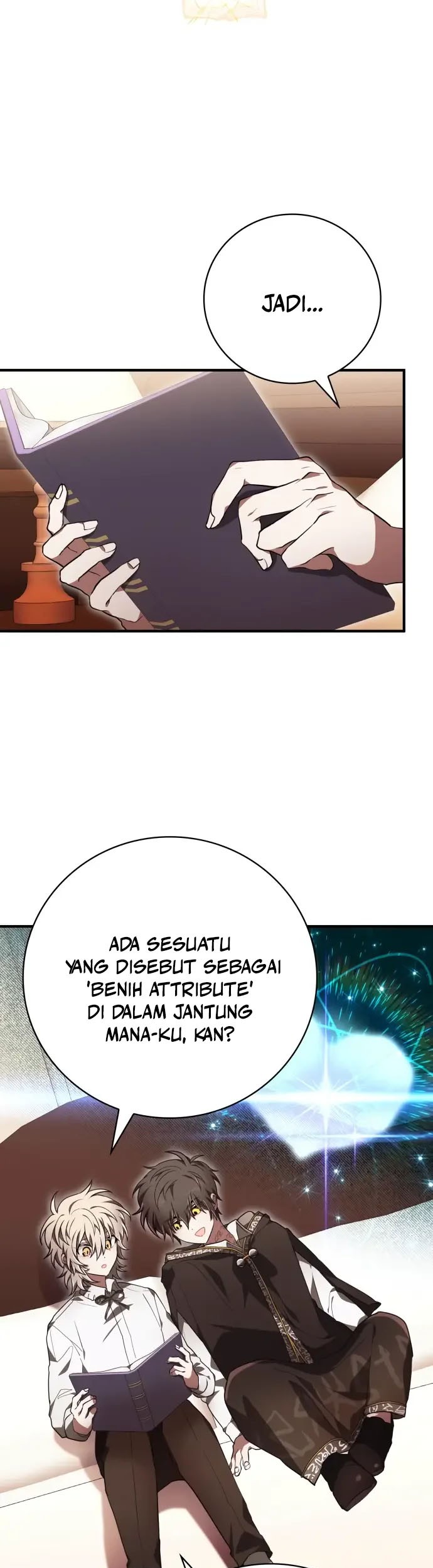 I Become a Legendary ArchMage by Reading a Book Chapter 32 - halaman 38