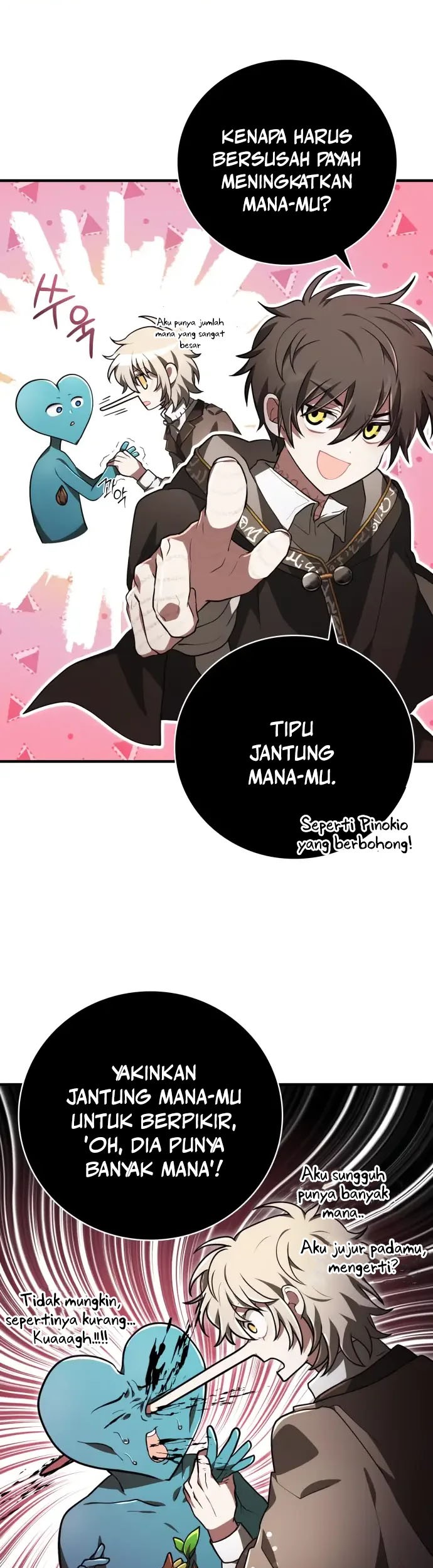 I Become a Legendary ArchMage by Reading a Book Chapter 32 - halaman 42