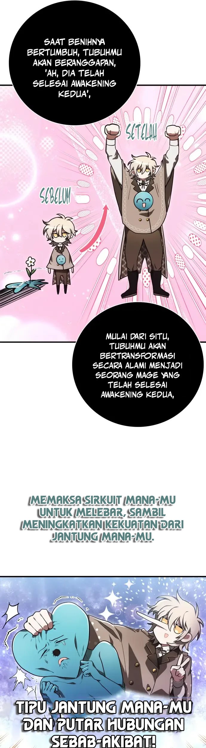 I Become a Legendary ArchMage by Reading a Book Chapter 32 - halaman 44