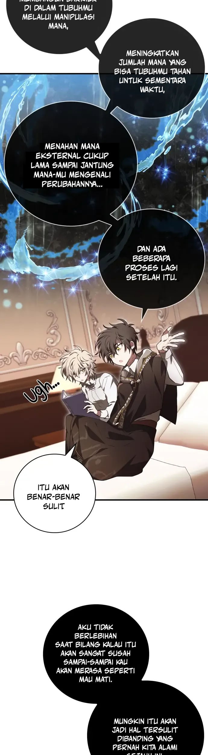 I Become a Legendary ArchMage by Reading a Book Chapter 32 - halaman 46