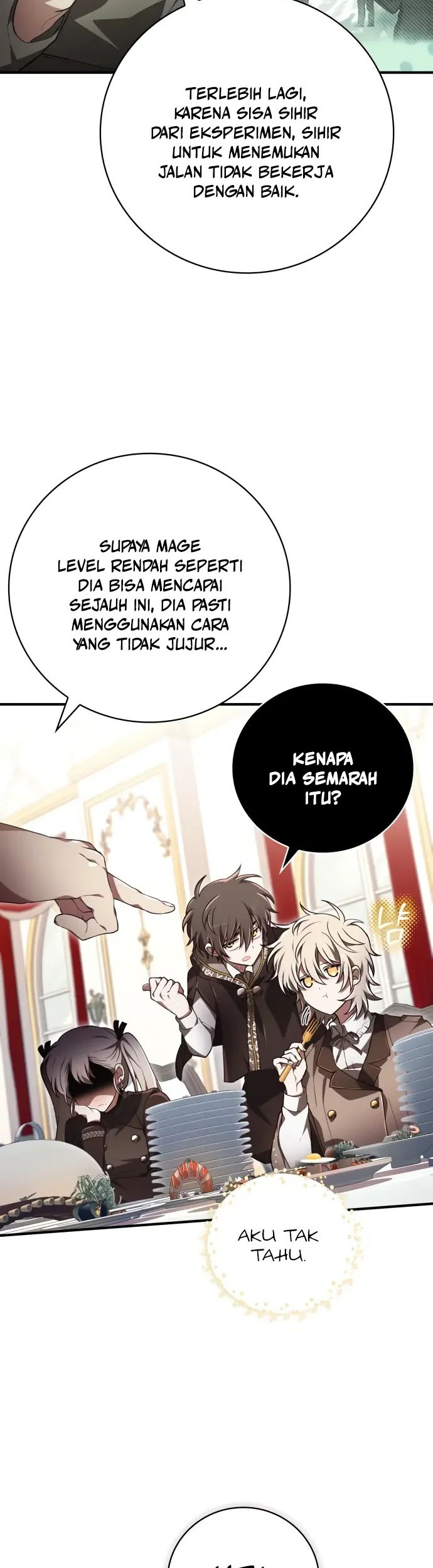 I Become a Legendary ArchMage by Reading a Book Chapter 32 - halaman 5