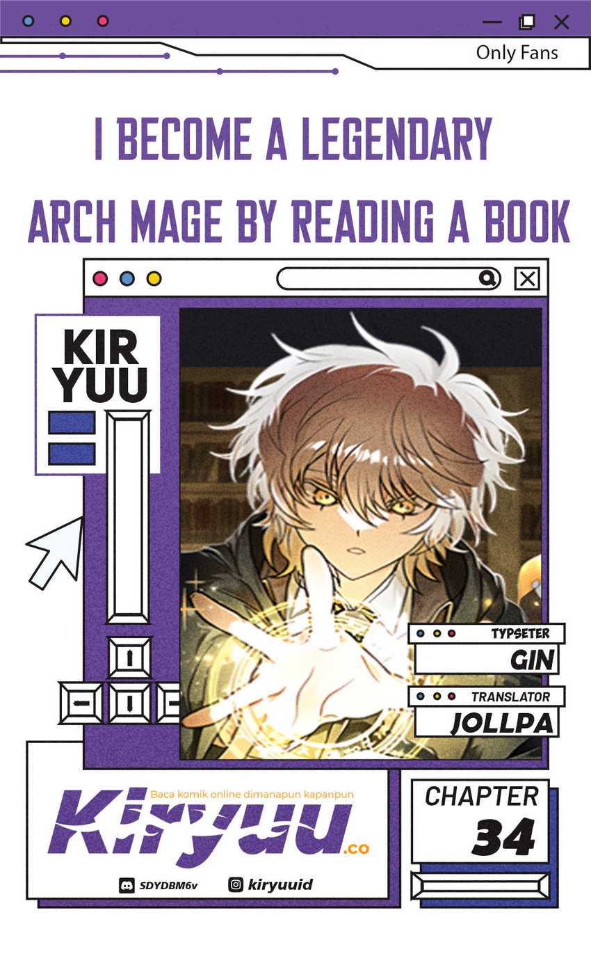 I Become a Legendary ArchMage by Reading a Book Chapter 34 - halaman 1