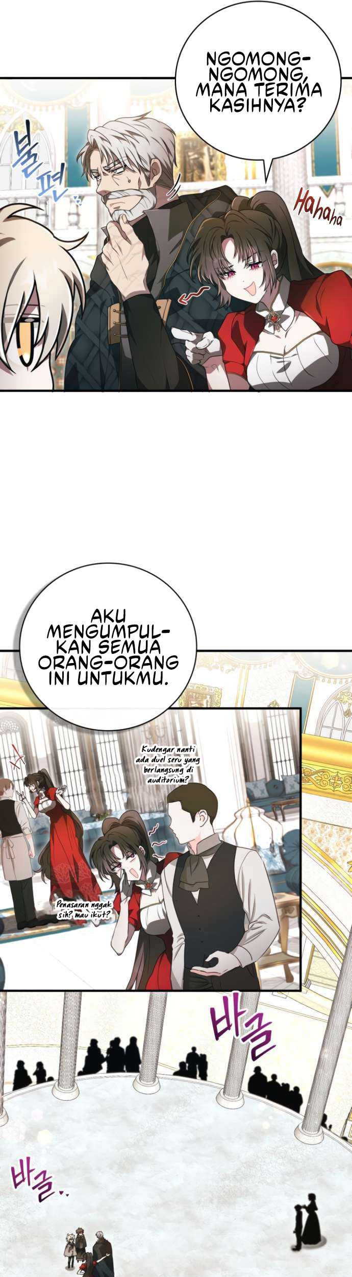 I Become a Legendary ArchMage by Reading a Book Chapter 34 - halaman 26