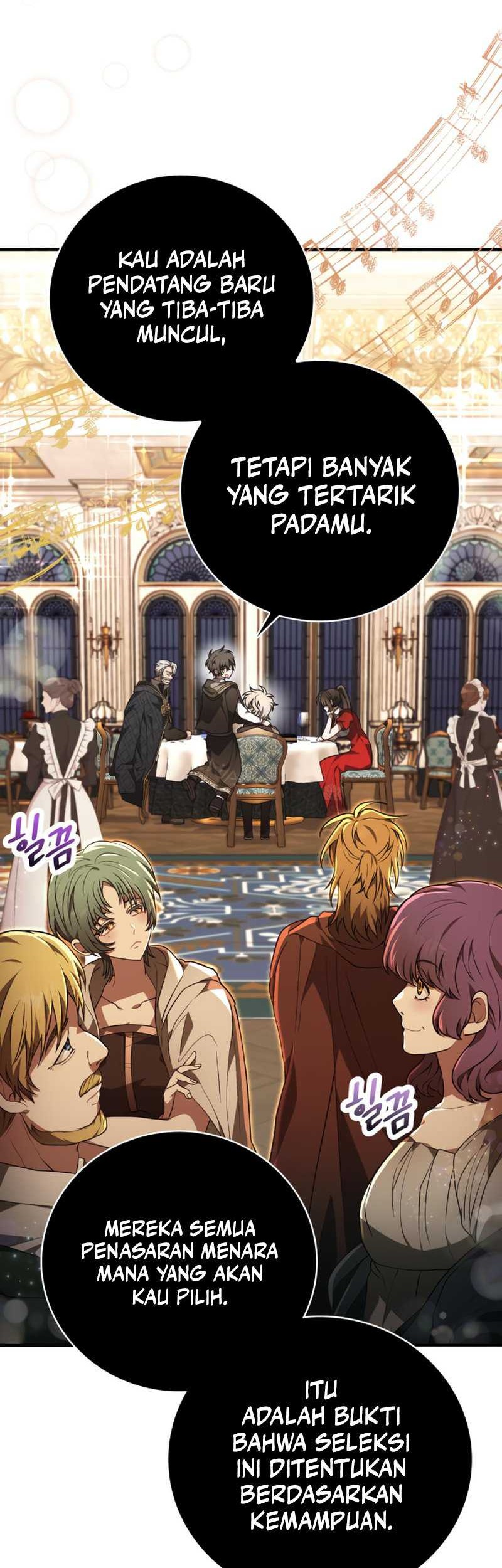I Become a Legendary ArchMage by Reading a Book Chapter 35 - halaman 32