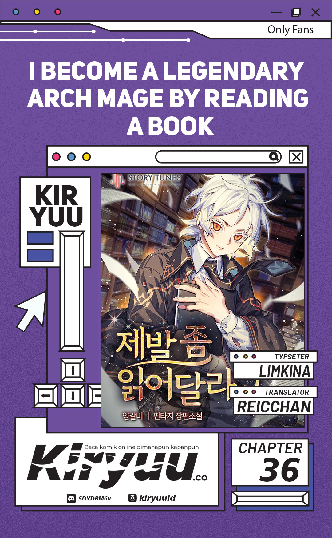 I Become a Legendary ArchMage by Reading a Book Chapter 36 - halaman 1
