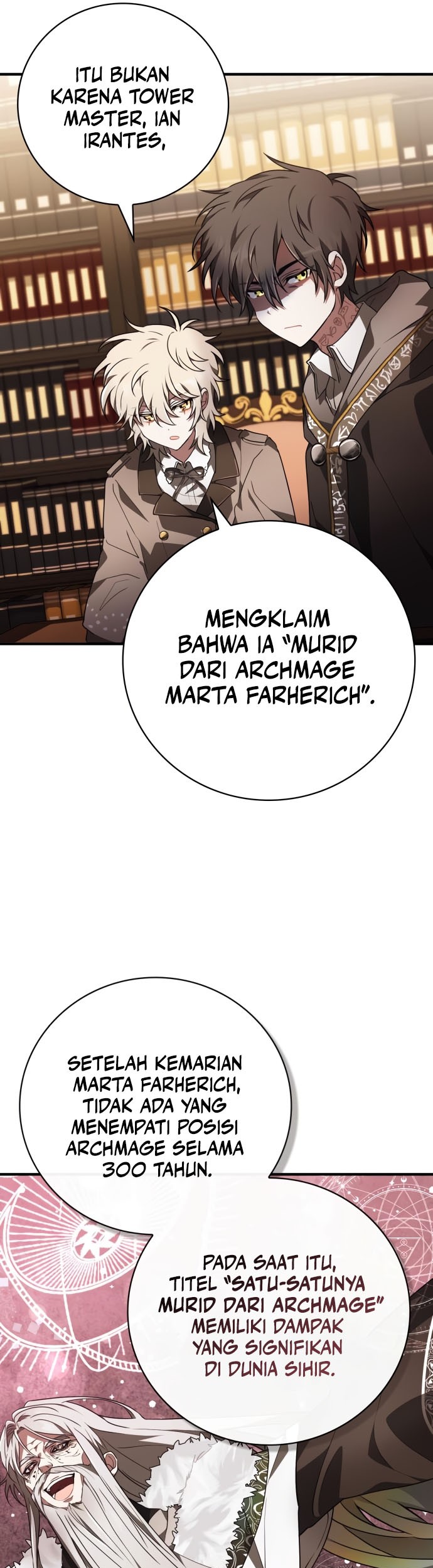 I Become a Legendary ArchMage by Reading a Book Chapter 36 - halaman 26