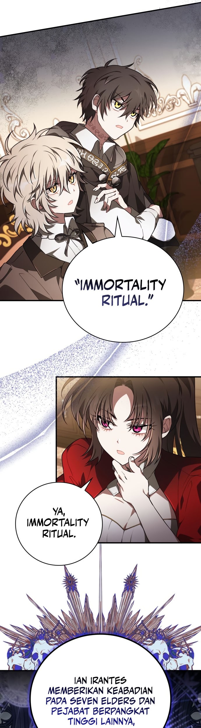 I Become a Legendary ArchMage by Reading a Book Chapter 36 - halaman 29