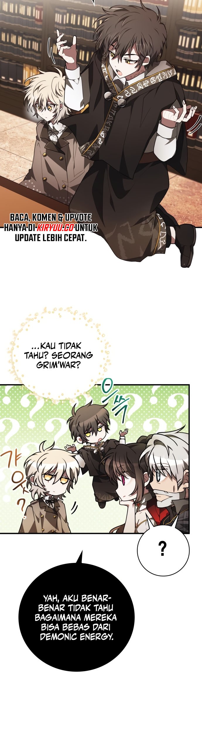 I Become a Legendary ArchMage by Reading a Book Chapter 36 - halaman 39