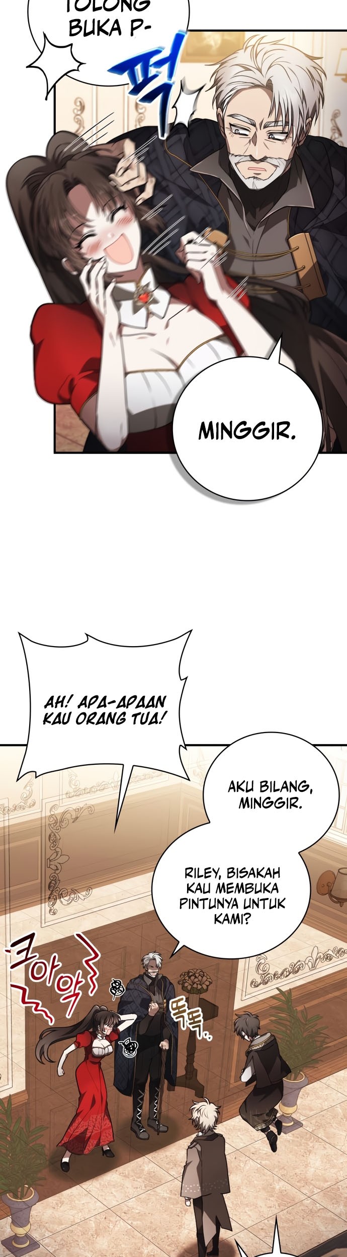 I Become a Legendary ArchMage by Reading a Book Chapter 36 - halaman 4