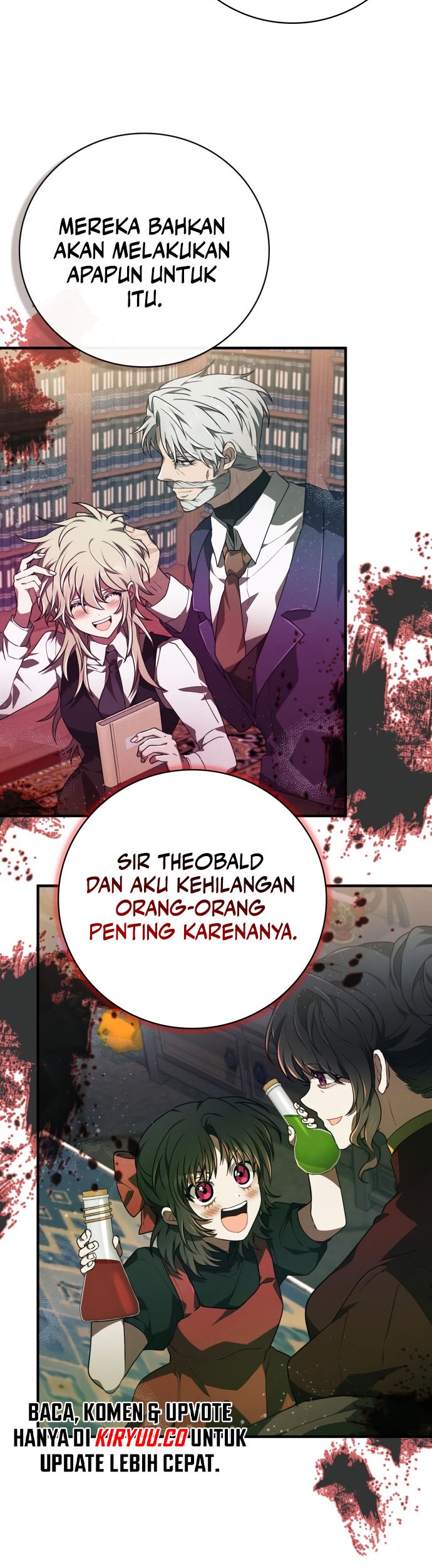 I Become a Legendary ArchMage by Reading a Book Chapter 36 - halaman 46