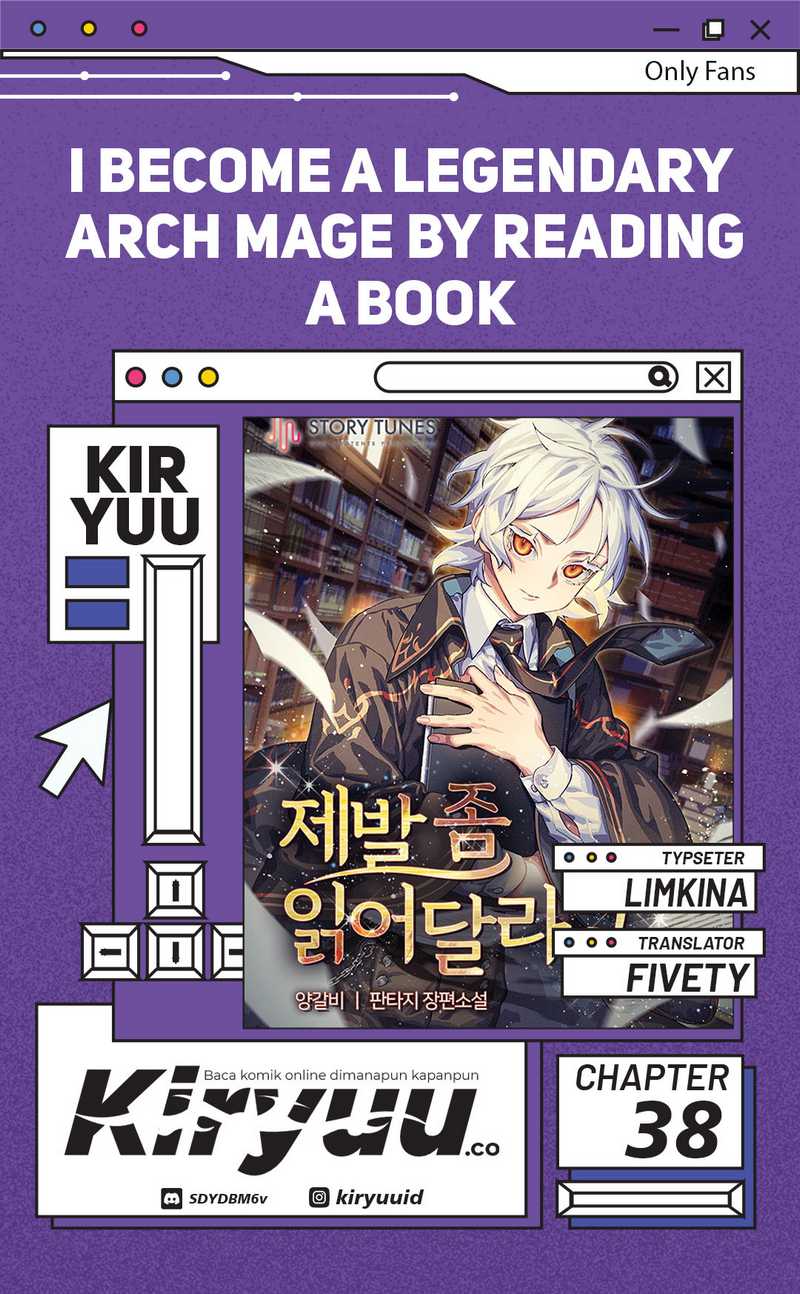 I Become a Legendary ArchMage by Reading a Book Chapter 38 - halaman 1