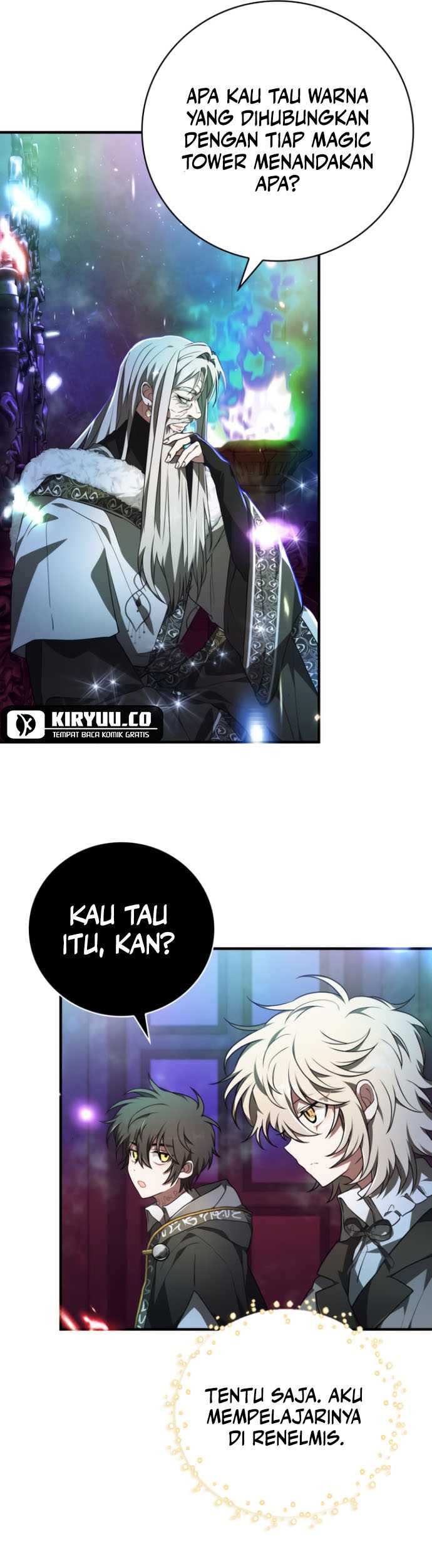 I Become a Legendary ArchMage by Reading a Book Chapter 38 - halaman 30