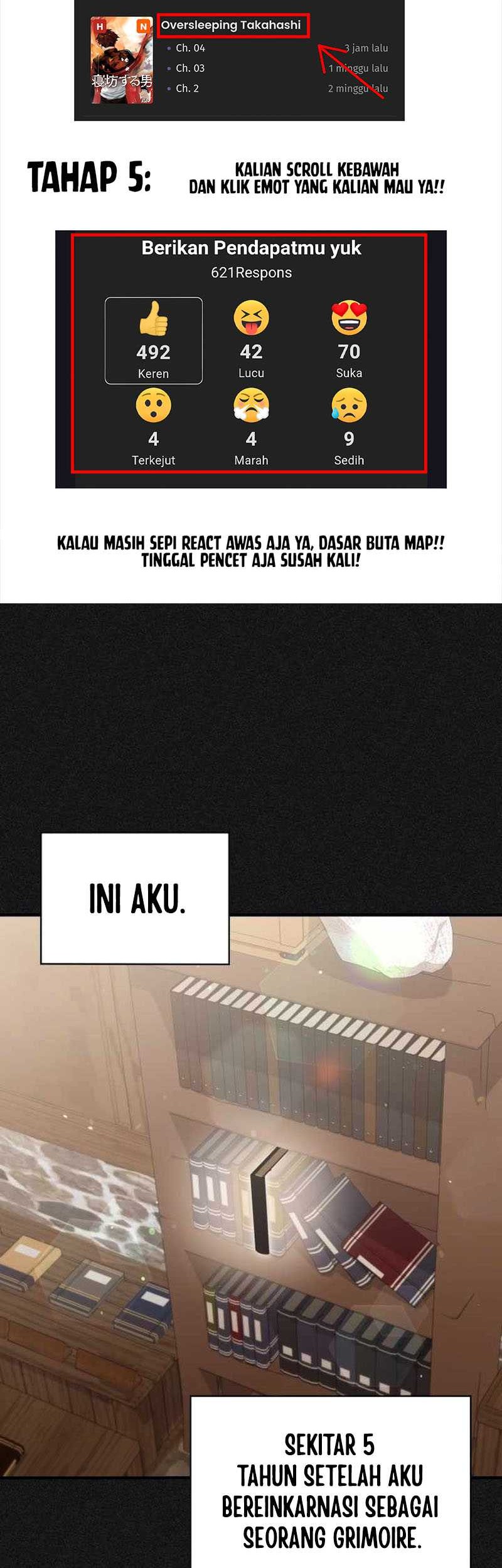 I Become a Legendary ArchMage by Reading a Book Chapter 4 - halaman 2